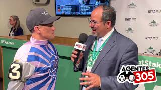 ARCANGELO Y JAVIER CASTELLANO ganan el Belmont Stakes 2023