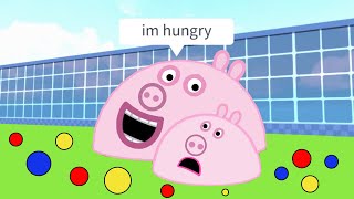 Peppa Pig Play Eat Blobs Simulator in Roblox