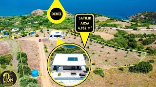 Bandırma Dutliman'da İçerisinde Bağ Evi Olan 4952 m² Satılık Arazi Lion Arsa Ofisi'nden