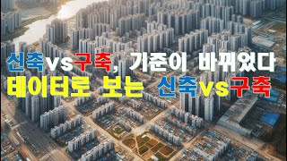 데이터로 보는 신축vs구축 - 마이아파트