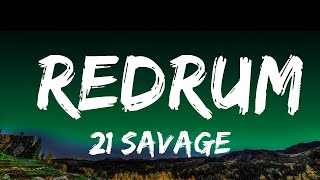 21 Savage - redrum   Lyrics