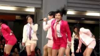 Fairies 2ndシングル「HERO/Sweet Jewel」リリースイベント 2011.12.25