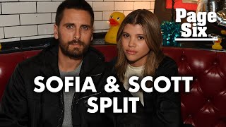 Scott Disick and Sofia Richie break up after nearly 3 years together | Page Six Celebrity News
