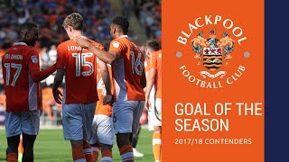 Goal of the Season | 2017/18 Contenders
