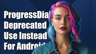ProgressDialog Deprecated: What to Use Instead for Android Development