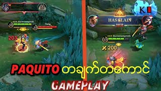 paquito တစ္​ေကာင္တခ်က္ gameplay 🥵