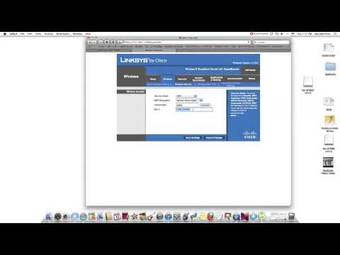 How To Find The WEP Key on a Linksys Router How To Find The WEP Key on a Linksys Router