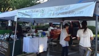 Downtown Modesto evening market