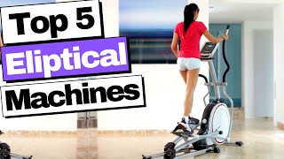 5 Best Elliptical Machines for Weight Loss on Amazon 2022
