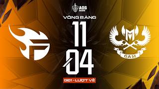 FPT x FLASH vs GAM ESPORTS | GIAI ĐOẠN 1 - VÒNG BẢNG | ĐTDV MÙA XUÂN 2026 (NGÀY 11/04)