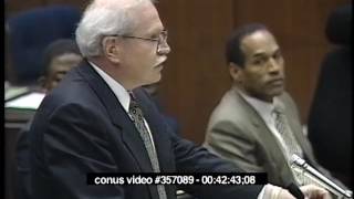 OJ Simpson Trial - July 10th, 1995 - Part 2