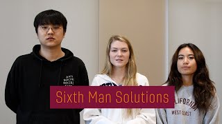 Fall 2023 CMDA Capstone Projects - Sixth Man Solutions