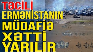 Ermənistanın müdafiə xətti yarılır - Orduya çağırış edildi - Xəbəriniz var? - Media Turk TV