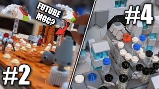 I Built Six Of The BIGGEST Star Wars Ground Battles As LEGO Star Wars Mocs!