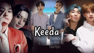 BTS Hindi FMV Keeda ft. Taekook, Yoonmin & Namjin #taekookedits #yoonminedits #namjin #btsedits
