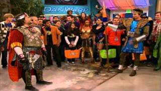 (HD) iCarly iStart A Fan War Bloopers