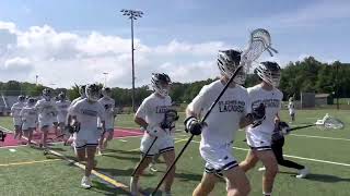 MIAA D1 Final 4: SJP 14, Hingham 3 - Both teams fired up pregame