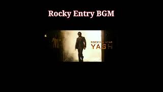 KGF 2 Rocky Entry Theme BGM || KGF Chapter 2 OST Vol 1 || Ravi Basrur || Yash || Prasanth Neel