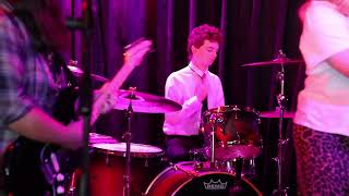 Oceanside School of Rock - Ballroom Blitz - Brayden Torbit on Drums