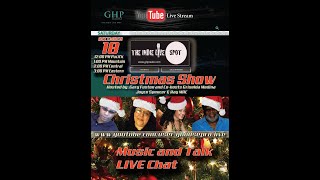 GHP Radio The Indie Live Spot Christmas Show 2021