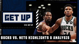 Bucks vs. Nets highlights & analysis: Giannis proved he's the NBA's most dominant player! - Chiney