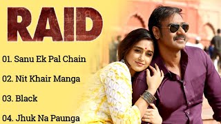 'Raid' Movie's All Songs/Ajay Devgan/Ileana D'Cruz/hindisongs/HINDISONGS