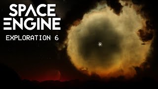 Exploring in SpaceEngine 6