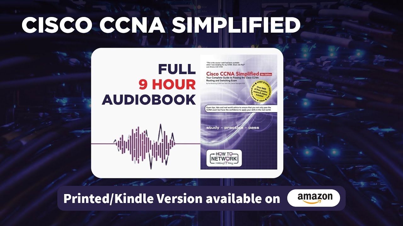 Cisco CCNA Simplified - Full 9 Hour Audiobook - YouTube