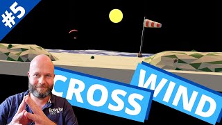 Crossing GAPS with crosswind while dune soaring - 3D modelling