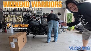 RAINY DAY SPECIAL | WEEKEND WARRIORS - VLOG 08