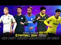 Jersey Terbaik eFootball™ 2024 | SIMPLE ELEGANT edition Full review in game