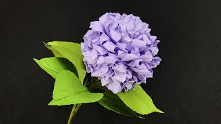 ABC TV | How To Make Easy Hydrangea Paper Flower - Craft Tutorial