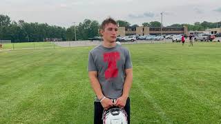 Sights and sounds from Michigan Center football practice