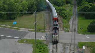 RAILREEL Working On The Raiload Ontario Southland Railway July 29 2024