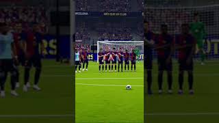 Efootball golazo tiro libre aprende #efootball #tutorial #tirolibre #golazo #trucosefootball