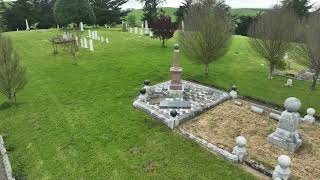 Bloomfield Cemetery 2023 Drone 1