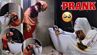 PRANK || KII UGU XUMAA AAN AMIIRA KUSAMEEYAY OO ILINTA CESHAN WEYSAY