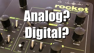 Bad Gear - Waldorf Rocket - Analog/Digital Hybrid From Hell???