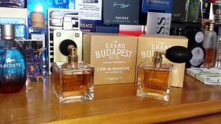 L'Air de Panache Cologne Perfume Review Grand Budapest Hotel Mr. Gustave Mark Buxton