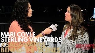 Mari Coyle, Sterling Vineyards Countdown to 23rd SAG Awards Behind the Scenes Food, Beverage