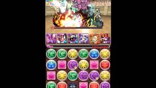 【パズドラ】チャレンジダンジョン！7 Lv7「獄羅苦狂魔皇・ベルゼブブx絶世の紅龍喚士・ソニア」