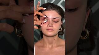 Step by Step Glam Party Makeup Tutorial 🔥💯🤩 #shorts #makeup #makeuptutorial #learningwithnk #viral
