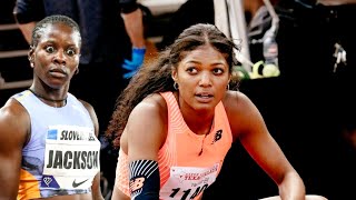 Wow! Gabby Thomas Revealed The Reason She Is So Fast It's Because She Is Jamaican