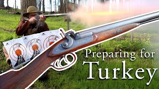 Load Development on a 200 Year Old Shotgun | Hunting with Antique muzzleloaders