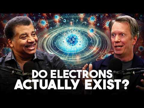 Why do electrons exist?