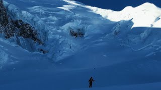 Mont Blanc from Chamonix with my dad