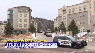 UCCS reviewing policies and strategies after third-party review of campus shooting event