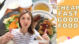Healthy Fast Food in Hong Kong: Yoshinoya