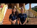 หอพระแก้ว มรดกประวัติศาสตร์ของแผ่นดินลาว ຫໍພະແກ້ວປະຫວັດສາດຂອງແຜ່ນດິນລາວ อายพาชิมยิ้มพาเที่ยวep.48