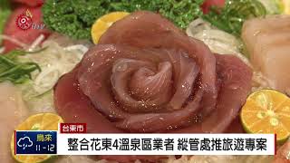 整合花東4溫泉區業者 縱管處推旅遊專案 2018-02-01 TITV 原視新聞